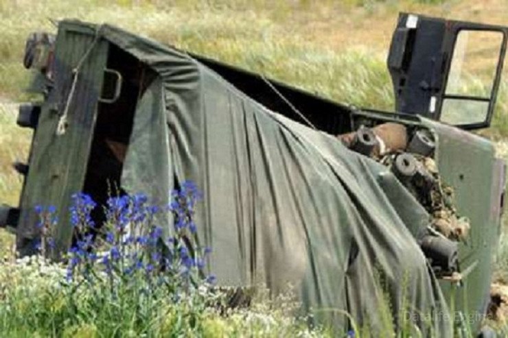 Laçında QƏZA: İki hərbçimiz həlak oldu 