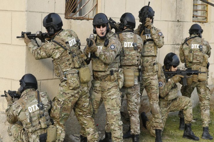 DTX işğaldan azad olunan ərazilərdə əməliyyat keçirdi