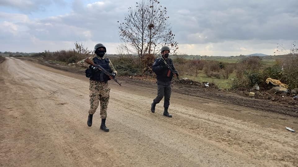 Azad edilmiş ərazilərə qanunsuz daxil olmaq istəyən 6 nəfər saxlanılıb