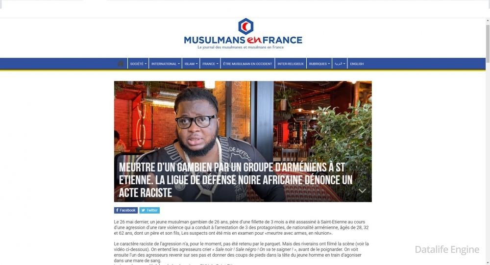 Fransada ermənilərin törətdiyi cinayətləri ört-basdır etməyə çalışan mer kimdir?