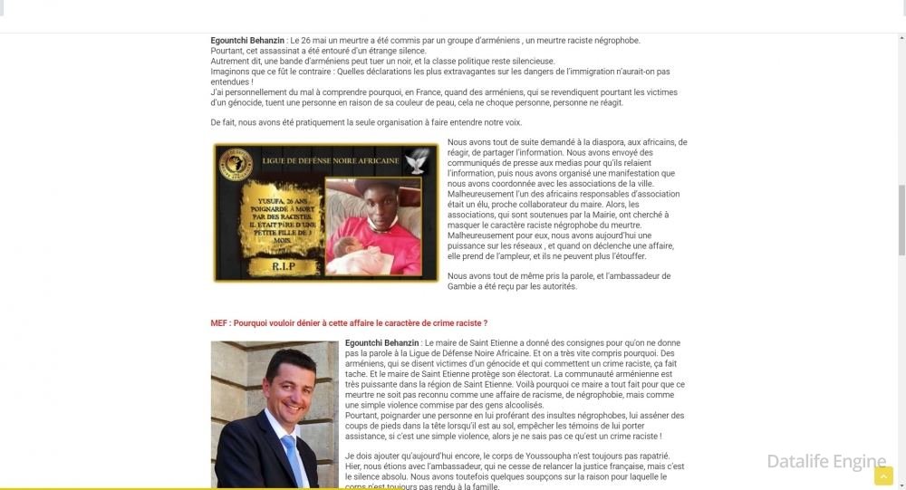 Fransada ermənilərin törətdiyi cinayətləri ört-basdır etməyə çalışan mer kimdir?