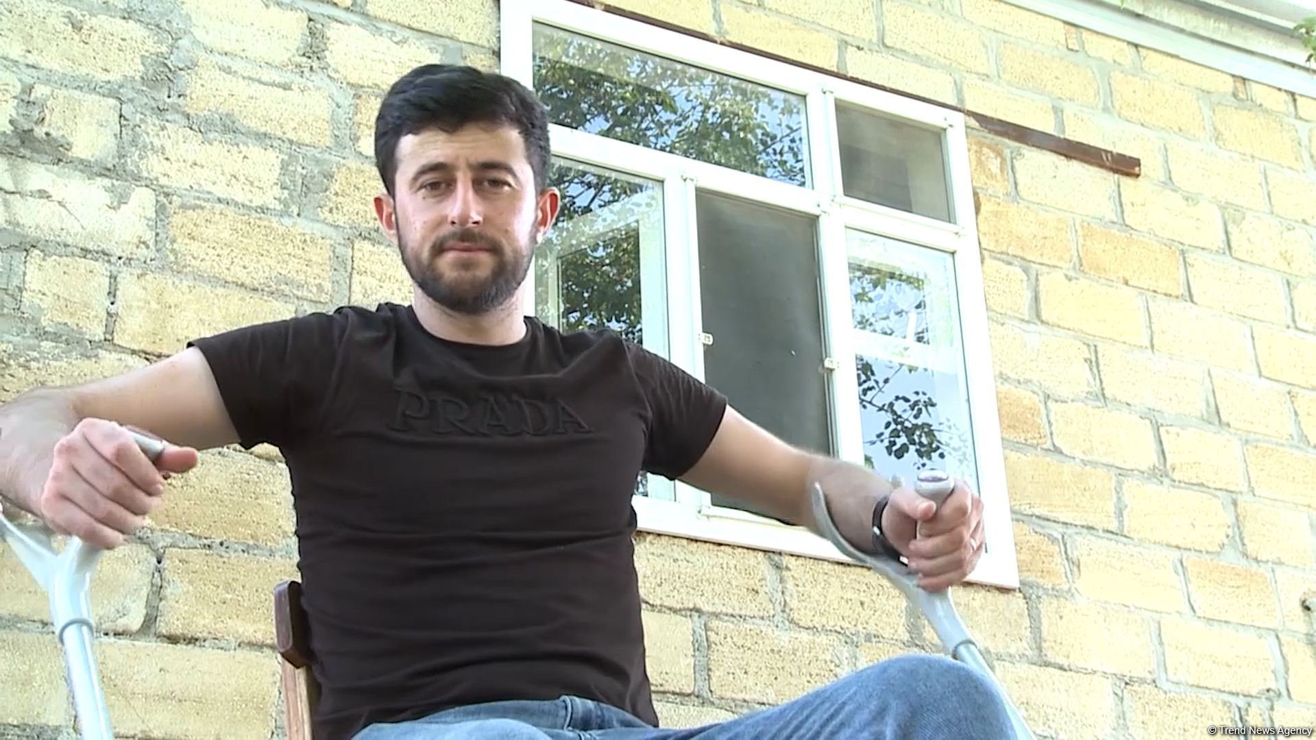 Yenə döyüşə getməyə hazıram - Ayağını itirən Qarabağ qazisi