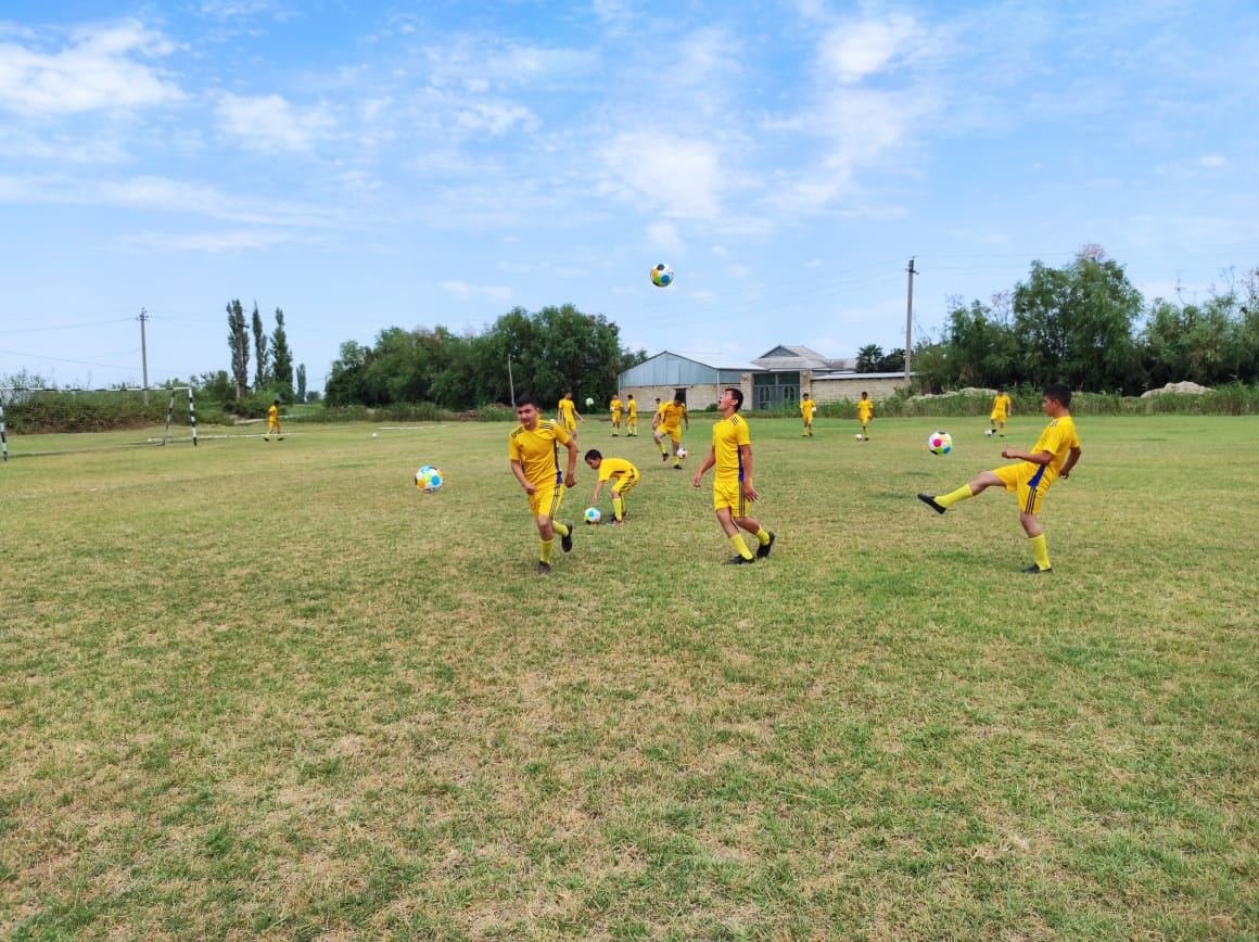 “Kəndlərdə idmanı inkişaf etdirək” layihəsi üzrə növbəti tədbir Bərdədə keçirilib