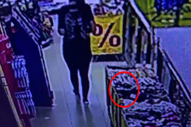 Bakıda "patı" alverçiləri və oğurluq edən qadın tutuldu - VİDEO