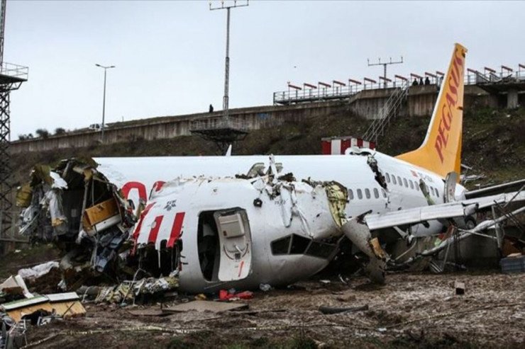 ABŞ-da təyyarə qəzaya uğrayıb: bütün sərnişinlər öldü