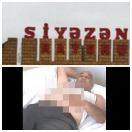 Təsərrufat şöbəsinin müdirinin baş həkimin otağında "hoqqa"sı... - VİDEO