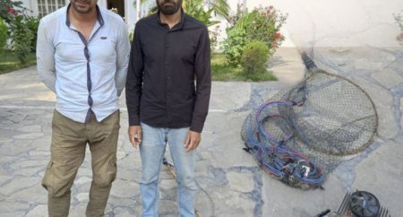 Ova cəhd edən şəxslər cəzalandırıldı - RƏSMİ + FOTO