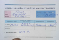 "Hamı kimi mənə də vaksin vuruldu..." - Onkoloji xəstə ŞİKAYƏTÇİDİR