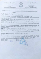 "Hamı kimi mənə də vaksin vuruldu..." - Onkoloji xəstə ŞİKAYƏTÇİDİR