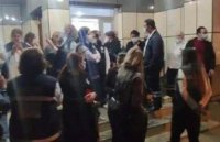 Lerikdə tibb işçiləri etiraz aksiyası keçirdi - NARAZILIQ!