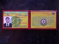 Ağdamda şantaj yolu ilə pul tələb edən saxta jurnalist saxlanılıb - FOTO