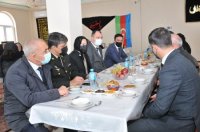 Abşeronda şəhid mayor Azər Mikayılovun il mərasimi keçirildi - FOTO