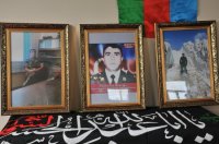 Abşeronda şəhid mayor Azər Mikayılovun il mərasimi keçirildi - FOTO