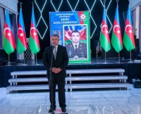 Nərimanov rayonunda Vətən Müharibəsi Qəhrəmanı, baş leytenant, şəhid Azad Hümbətovun anım tədbiri keçirilib