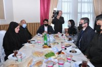 Abşeronda şəhidlərin xatirəsinə ucaldılan abidə-bulaq kompleksinin açılışı olub, il mərasimi keçirilib