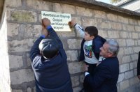 Tərtərdə küçələrə şəhidlərin adları verilib