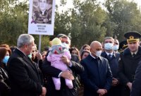 Şirvanda şəhidin ildönümü qeyd olunub