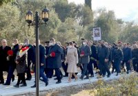 Şirvanda şəhidin ildönümü qeyd olunub