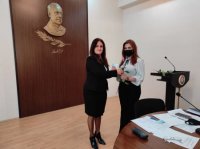 YAP Zərdab rayon təşkilatında Yeni Azərbaycan Partiyasının təsis edilməsinin 29-cu ildönümü münasibətilə tədbir keçirilib-FOTO