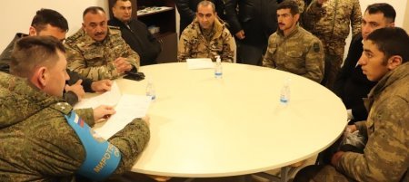 Sülhməramlılar hərbçilərimizi belə qaytarıb
