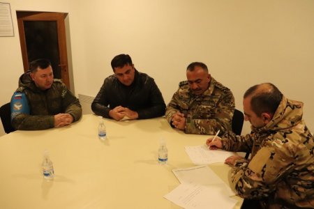 Sülhməramlılar hərbçilərimizi belə qaytarıb