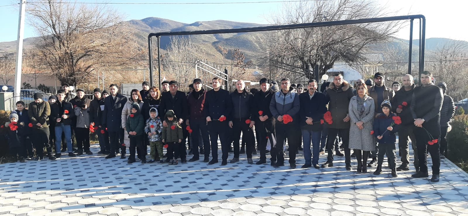 ismayıllı Rayonunda  Şəhidlərin Xatirəsinə həsr olunmuş karate-do İdman növü üzrə yarış  keçrilmişdi.