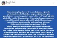 "2 aydır canımı boğazıma yığıblar..." - GİLEY