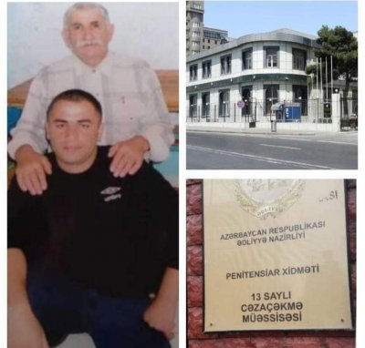 Məhbus atası Prezidentdən KÖMƏK İSTƏDİ... - MÜRACİƏT