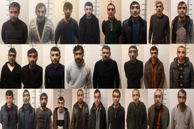 Narkotikə görə 40 nəfər tutuldu