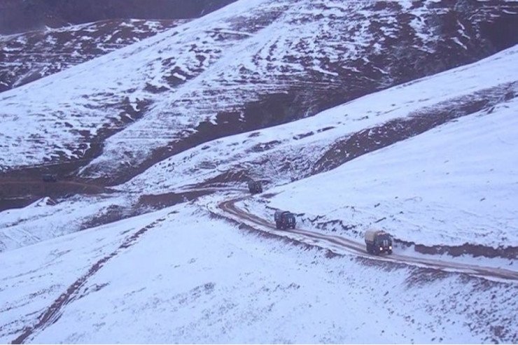 Kəlbəcərdə çovğunda itkin düşən zabitin axtarışı davam edir - YENİLƏNİB