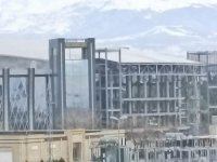 Niyazi Bayramov Gəncədə dövləti belə talayır - İdman Sarayının tikintisi adı ilə...