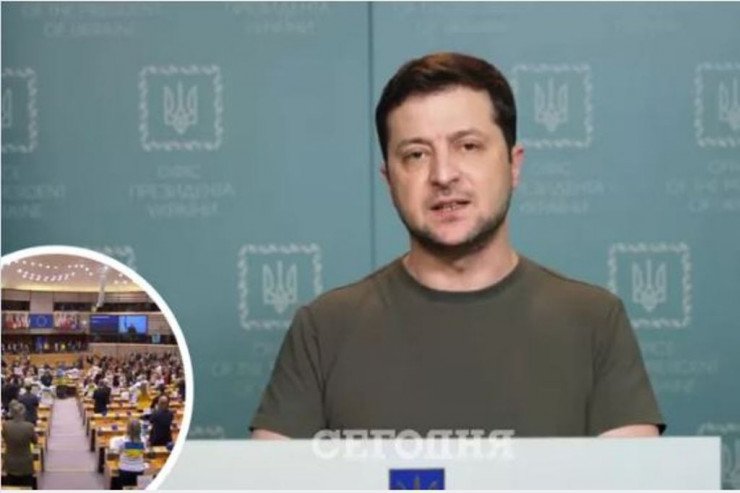 Zelenski Avropaya səsləndi: “SÜBUT EDİN Kİ…”