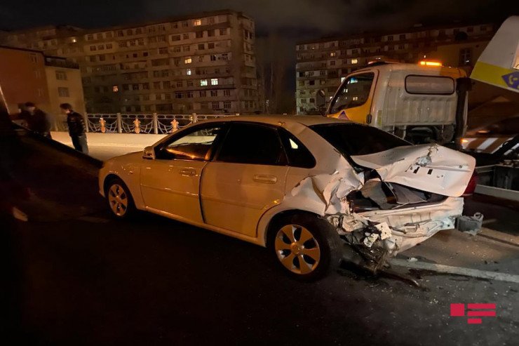 Körpüdə dayanma QƏZAYA səbəb oldu -FOTO