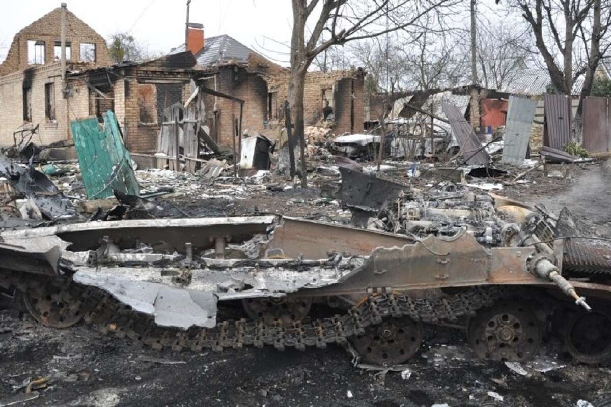 Ukraynanın xarabazarlığa çevrilən şəhər və qəsəbələri Ukraynanın xarabazarlığa çevrilən şəhər və qəsəbələri