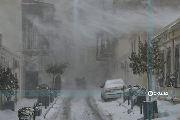 Hava şəraiti ilə əlaqədar sürücülərə XƏBƏRDARLIQ