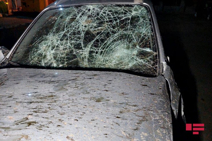 Gəncədə qəza olub, xəsarət alan var