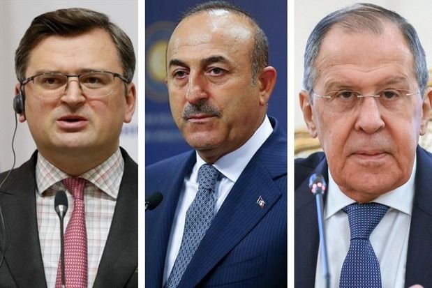 Çavuşoğlu Lavrov-Kuleba görüşünün anonsunu verdi