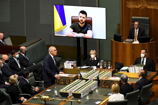 Zelenski: “2014-cü ildə Rusiya cəzalandırılsaydı...”