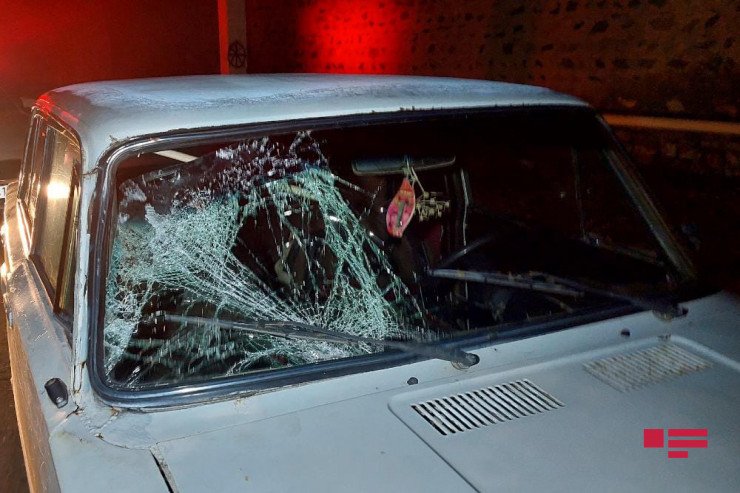 Tovuzda qəza: xəsarət alan var