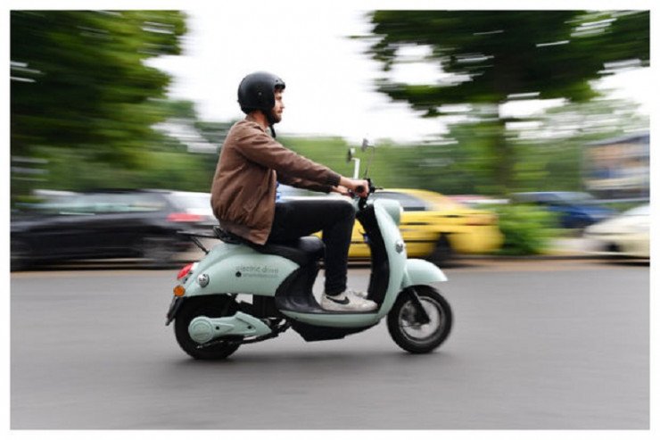 Moped oğrusu ƏLƏ KEÇDİ