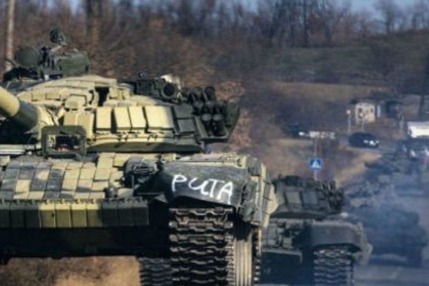 Rusiya ordusu Ukraynanın Kreminna şəhərinə nəzarəti ələ keçirdi