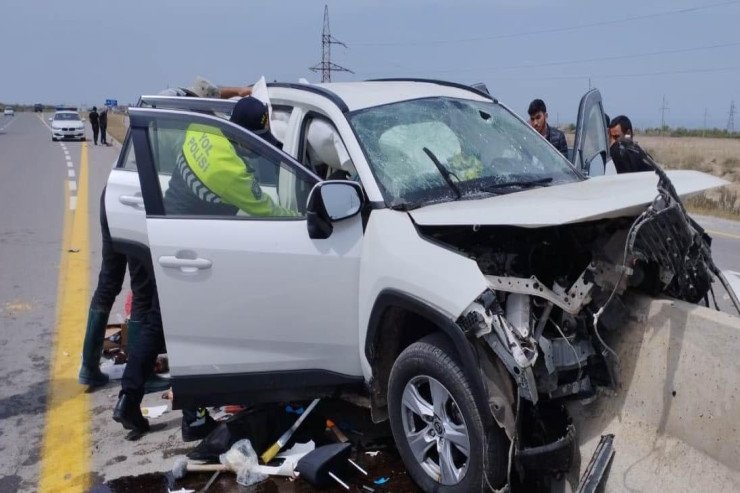 Azərbaycanda AĞIR QƏZA: ölənlər var - FOTO