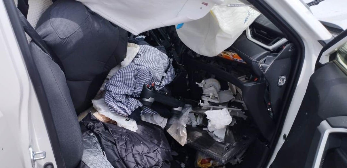 Azərbaycanda AĞIR QƏZA: ölənlər var - FOTO