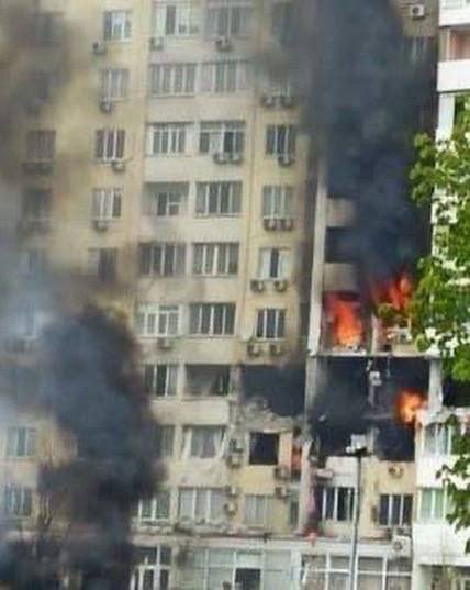 Rusiya Ukraynanı Xəzər dənizindən vurdu