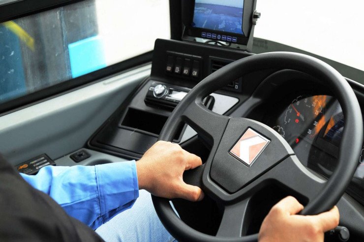 Gəncədə avtobus sürücüsü sükan arxasında öldü Gəncədə avtobus sürücüsü sükan arxasında öldü