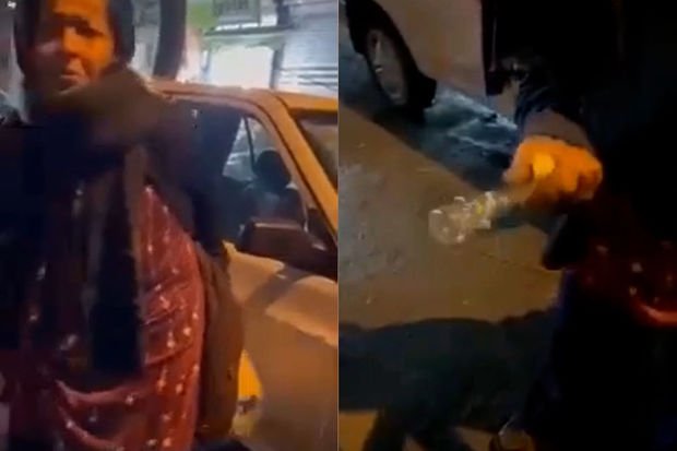 İran küçələrində açıq-aşkar narkotik ticarəti 