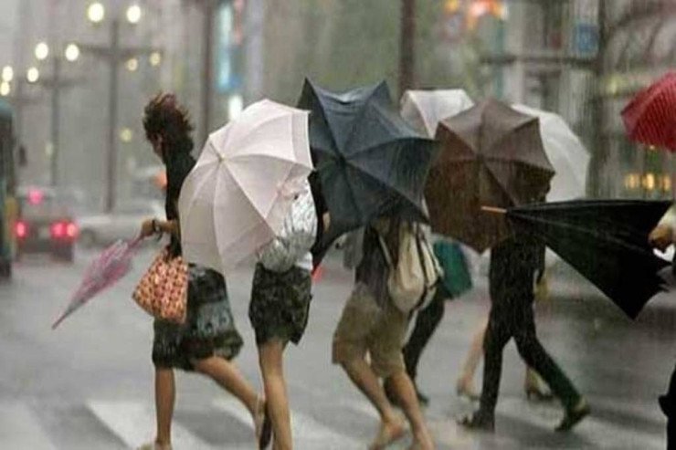 Sabah güclü külək əsəcək, yağış yağacaq - HAVA PROQNOZU