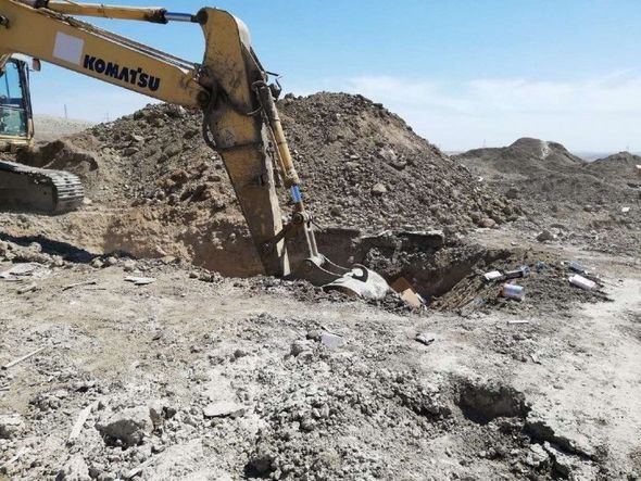 Külli miqdarda kolbasa və sosis məmulatları məhv edildi - FOTO