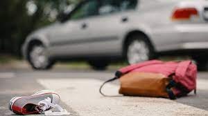 Şəmkirdə qadını maşın vurub