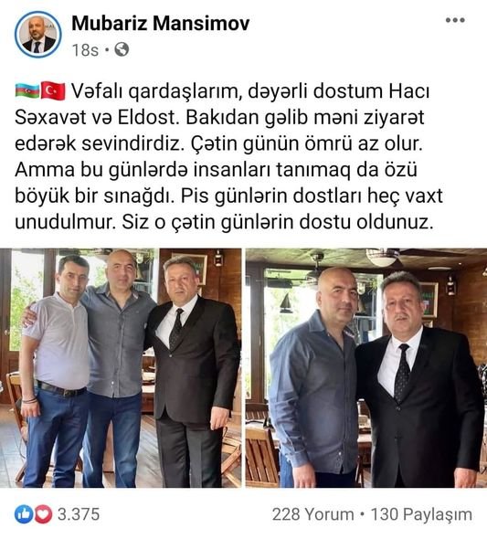 Mübariz Mənsimovun gizli media planı: “Pul paylayan”ı ifşa olundu - FOTO